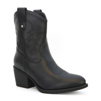 Yoki Womens Flat Heel Booties