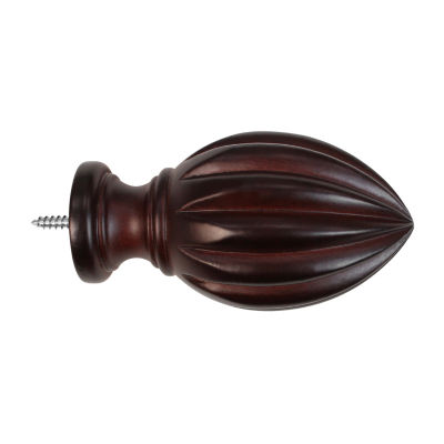 Lumi Home Furnishings Bullet Finial 2-pc. Finials