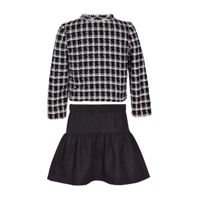Bonnie Jean Little Girls 2-pc. Skirt Set