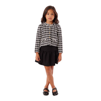 Bonnie Jean Little Girls 2-pc. Skirt Set