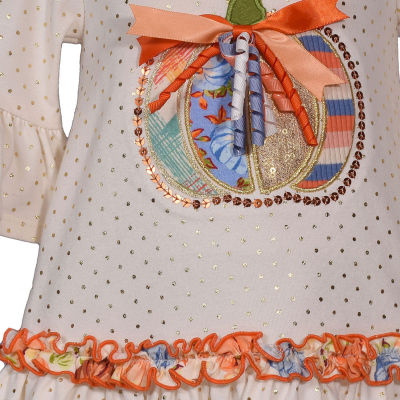 Bonnie Jean Little Girls 2-pc. Legging Set