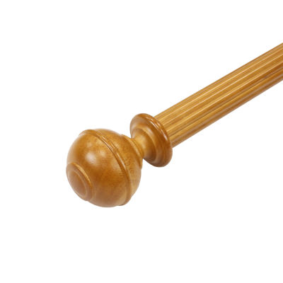 Lumi Home Furnishings Wood Knob 2-pc. Finials