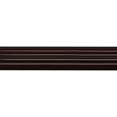 Lumi Home Furnishings Wood 1 3/8 In Curtain Rod In Brown