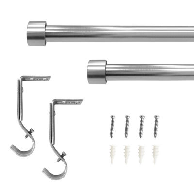 Lumi Home Furnishings End Cap 3/4 Curtain Rod