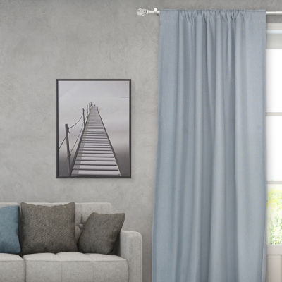 Lumi Home Furnishings Pumpkin 5/8 IN Curtain Rod