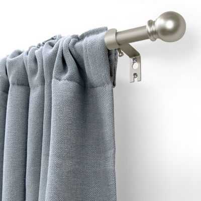 Lumi Home Furnishings Ball 5/8 IN Curtain Rod