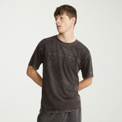 Champion Mens Crew Neck Short Sleeve Active T-Shirt