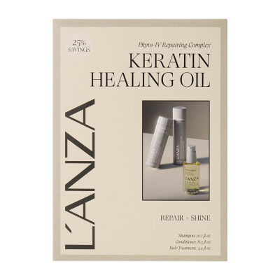 L'ANZA Keratin Healing Oil Holiday Trio Box 3-pc. Value Set