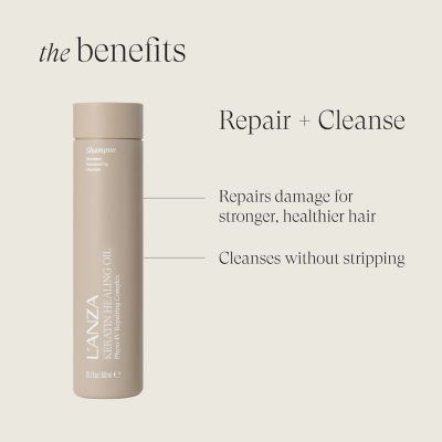 L'ANZA Keratin Healing Oil Holiday Trio Box 3-pc. Value Set