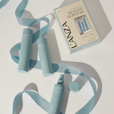 L'ANZA Healing Moisture Holiday Trio Box 3-pc. Value Set