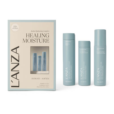 L'ANZA Healing Moisture Holiday Trio Box 3-pc. Value Set