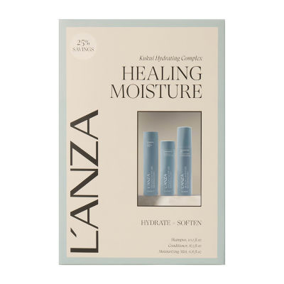 L'ANZA Healing Moisture Holiday Trio Box 3-pc. Value Set