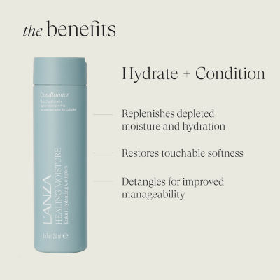 L'ANZA Healing Moisture Holiday Trio Box 3-pc. Value Set