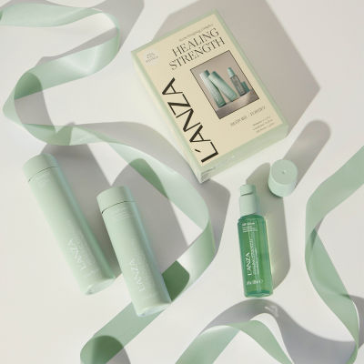 L'ANZA Healing Strength Holiday Trio Box 3-pc. Value Set