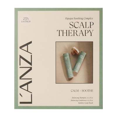 L'ANZA Scalp Therapy Balancing Holiday Duo + Brush 2-pc. Value Set, One Size