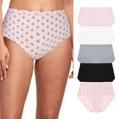 Hanes Ultimate® 5-Pack  ComfortSoft Brief Panties Underwear 40W5CS