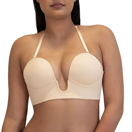 Maidenform Plunge Bra M2311 In Sand
