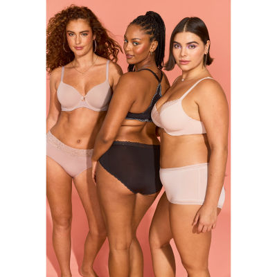 Maidenform® One Fab Fit Full-Coverage Racerback Front Closure Underwire Bra 07112
