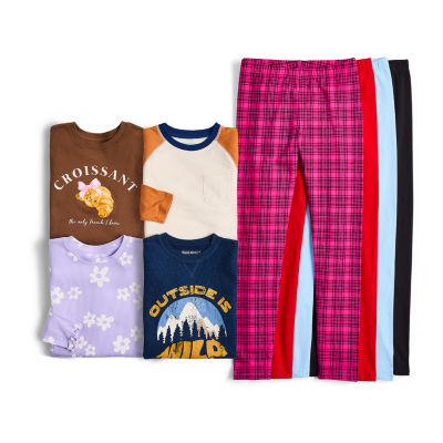 Thereabouts Little & Big Kid Girls Full Length Leggings