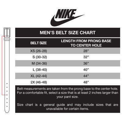 Nike Nike Mens Belt