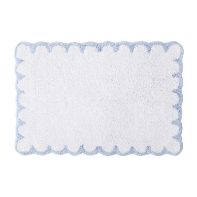Peri Home Scallop Bath Rug