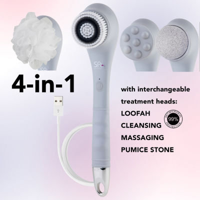 Spa Sciences Nera: Power Shower Brush