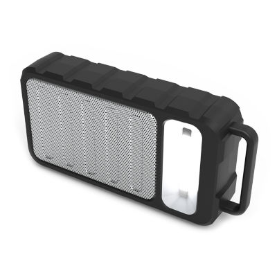 Brookstone Magnetic Pulse Wireless Speaker with COB Flashlight