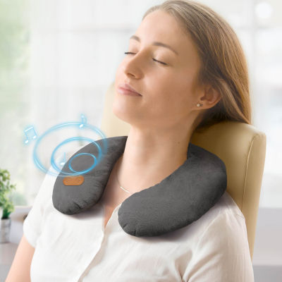 Brookstone Weighted Neck Wrap with Wireless Speaker