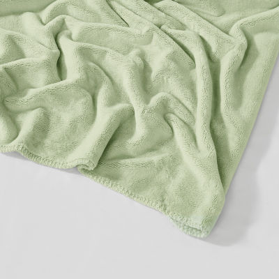 The Farmhouse By Rachel Ashwell Solid Throw