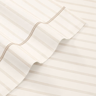 Fieldcrest 400tc Classic Chain Stripe Pillowcase