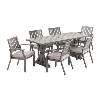 Lombok 7-pc. Rectangular Dining Set