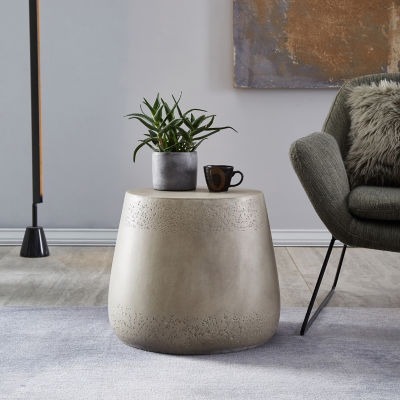 Orion Concrete Side Table
