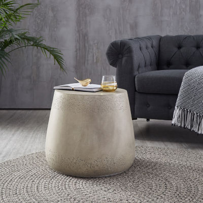 Orion Concrete Side Table