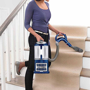 Shark NV360 Navigator Lift-Away Deluxe Upright Vacuum with Large Dust Cup  Capacity, HEPA Filter, Swivel Steering, Upholstery Tool & Crevice Tool, Blue