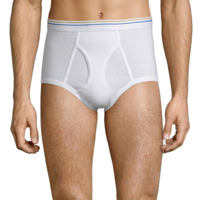 Stafford Dry + Cool Full-Cut Mens Big and Tall 6 Pack Briefs 302872