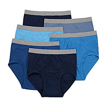 VINTAGE JCPenney TOWNCRAFT Full Cut Men's Briefs Underwear Size 40 NWT 6  pack