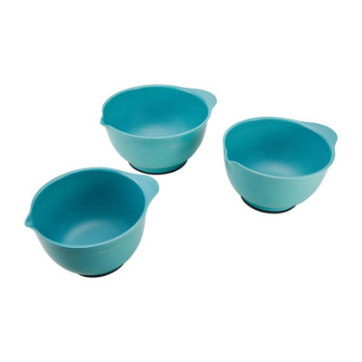 KitchenAid® 3pc. Mixing Bowl Set, Color Aqua JCPenney