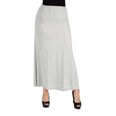 Worthington Womens Mid Rise Midi A-Line Skirt - JCPenney