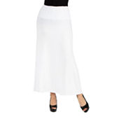 White wrap outlet skirt jcpenney