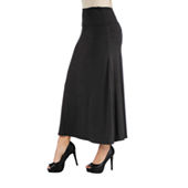 Black maxi cheap skirt jcpenney