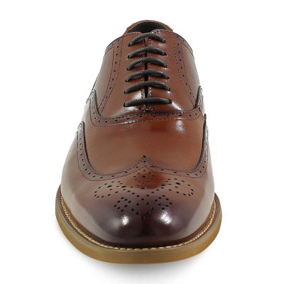 Stacy Adams Dunbar Mens Wing Oxford Shoes