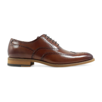 Stacy Adams Dunbar Mens Wing Oxford Shoes