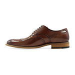 Stacy Adams Mens Dunbar Oxford Shoes Wing Tip