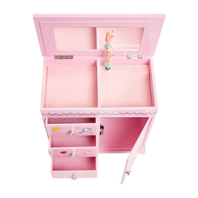 Mele and Co Krista Musical Ballerina Pink Jewelry Box