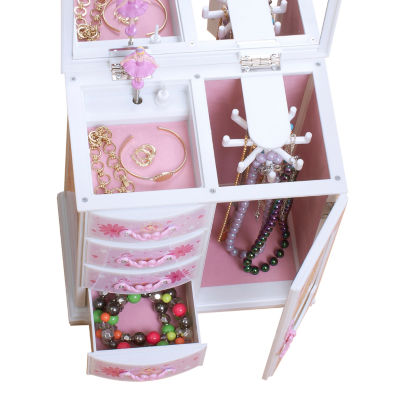 Mele and Co Kelly Ballerina Pink Jewelry Box