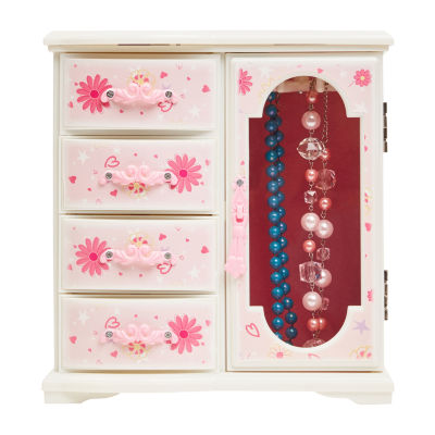 Mele and Co Kelly Ballerina Pink Jewelry Box