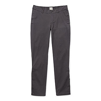 mutual weave Mens Easy-on + Easy-off Seated Wear Adaptive Regular Fit Flat  Front Pant - JCPenney