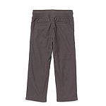 Okie Dokie Twill Toddler Boys Lined Cuffed Pull-On Pants