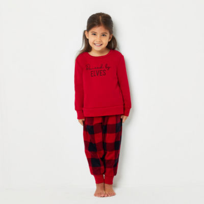 North Pole Trading Co. Toddler Unisex 2-pc. Christmas Pajama Set