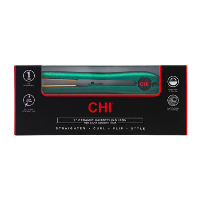 CHI "Special Edition 1"" Aurora Ceramic" Fast Heating 1" Flat Iron